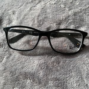 Ray-Ban classic black glasses (no prescription)